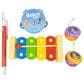Bluey 6-Piece Magic Xylophone Band Set, , large