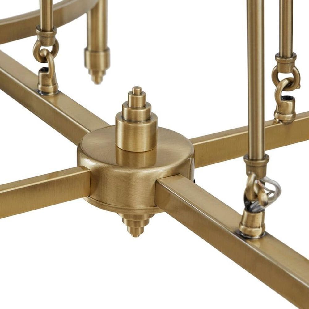 Hampton Park Elegenza 6-Light Chandelier in Antique Gold, , large