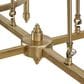 Hampton Park Elegenza 6-Light Chandelier in Antique Gold, , large