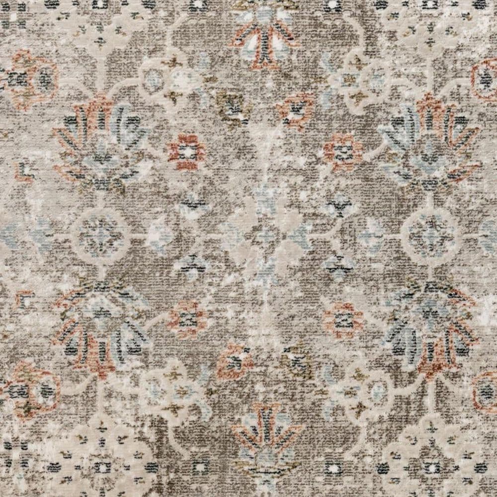 Amer Rugs Fairmont FAI-8  7&#39;10&quot; x 10&#39;10&quot; Gray Area Rug, , large