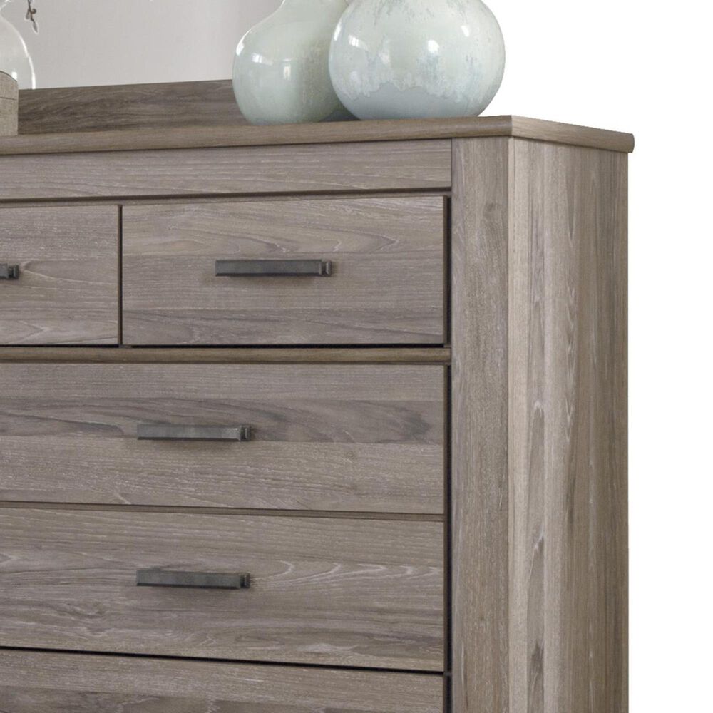 Signature Design by Ashley Zelen 5 Piece King Bedroom Set Nebraska