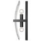 Golden Lighting Aenon 2-Light Wall Sconce in Matte Black, , large