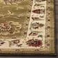 Safavieh Lyndhurst LNH555 3"3" x 5"3" Green and Ivory Area Rug, , large