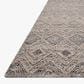 Loloi Raven 11"6" x 15" Taupe and Grey Area Rug, , large