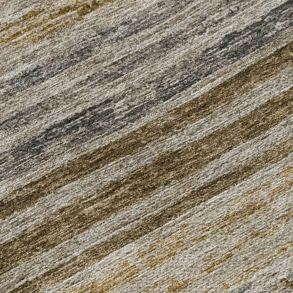 Dalyn Rug Company Karaj KJ4 1&#39;8&quot; x 2&#39;6&quot; Brown Indoor/Outdoor Area Rug, , large
