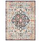 Safavieh Madison MAD447B 10" x 14" Beige and Black Area Rug, , large