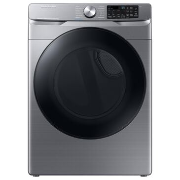 Samsung 7.5 Cu. Ft. Capacity Electric Dryer with Steam in Platinum, , large