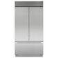 Sub Zero 24.7 Cu. Ft. Classic French Door Refrigerator with Pro Handle and Internal Dispenser in Stainless Steel, , large