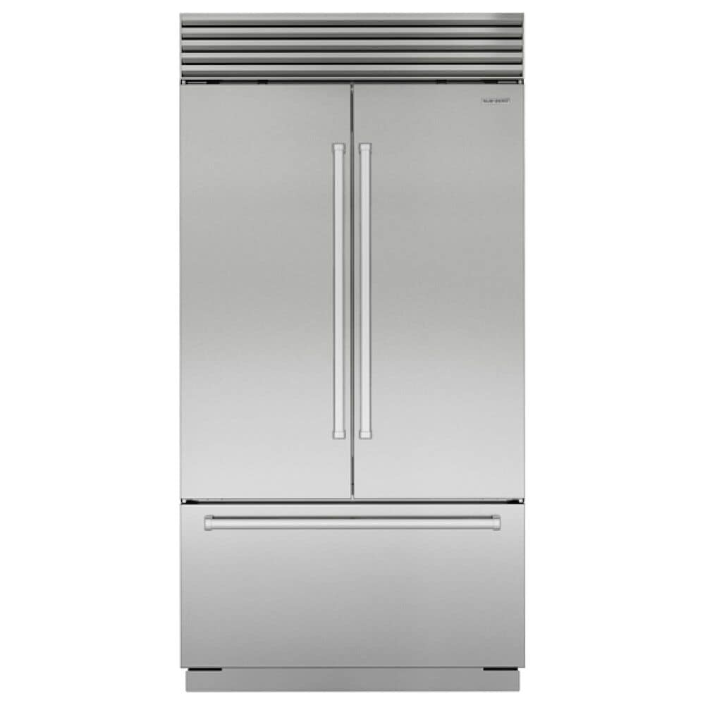 Sub Zero 24.7 Cu. Ft. Classic French Door Refrigerator with Pro Handle and Internal Dispenser in Stainless Steel, , large