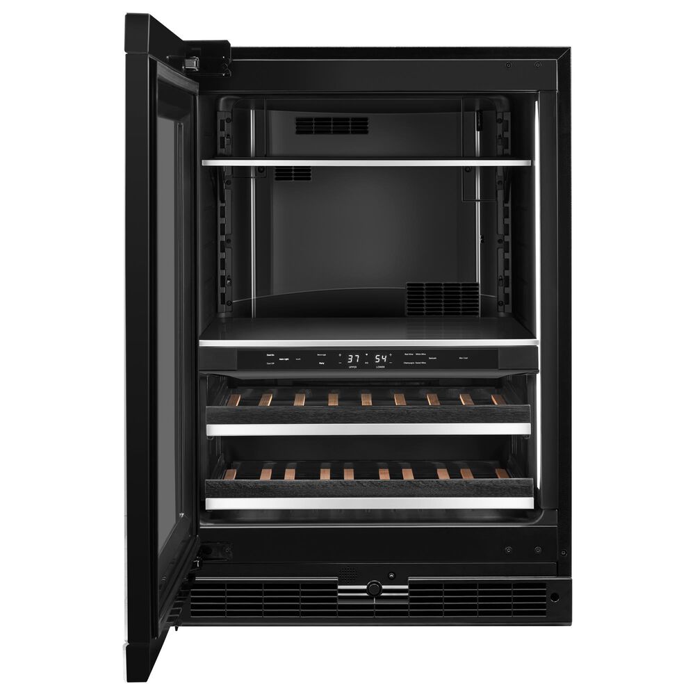 JennAir 24" Built-In Undercounter Beverage Center Left Swing Panel Ready, , large
