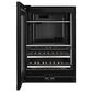 JennAir 24" Built-In Undercounter Beverage Center Left Swing Panel Ready, , large