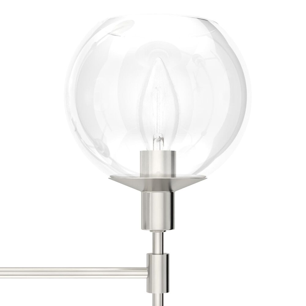 Hunter Xidane 3-Light Chandelier in Brushed Nickel, , large