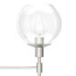 Hunter Xidane 3-Light Chandelier in Brushed Nickel, , large