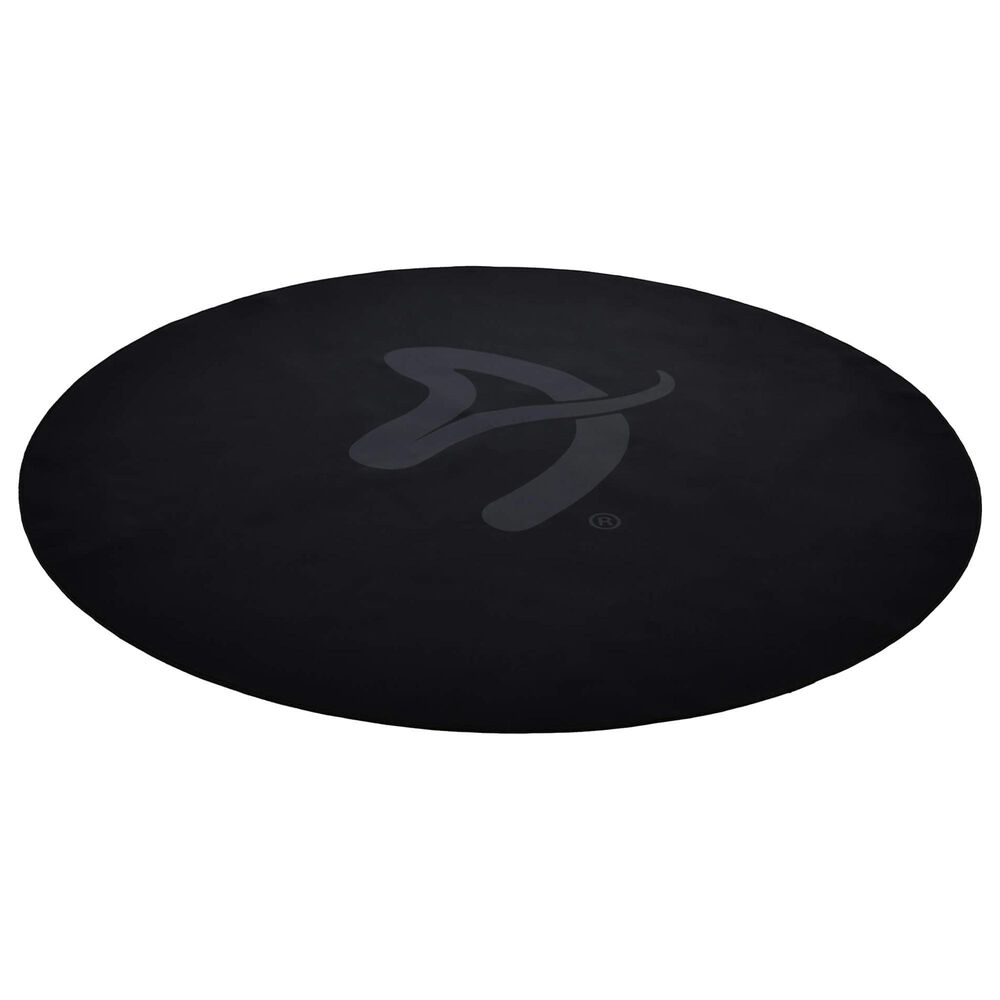 Arozzi Zona Microfiber Noise Dampening and Scratch Protection Anti-Slip Chair Mat in Black and Grey, , large