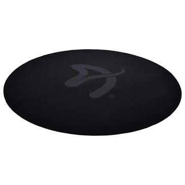 Arozzi Zona Microfiber Noise Dampening and Scratch Protection Anti-Slip Chair Mat in Black and Grey, , large