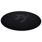 Arozzi Zona Microfiber Noise Dampening and Scratch Protection Anti-Slip Chair Mat in Black and Grey, , large