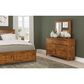 A-America Bandalier 7-Drawer Dresser Only in Warm Russet, , large