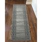 Radici USA Davide Southwestern 2"2" x 7"7" Grey Area Rug, , large