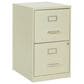 Valor Living 2-Drawer Locking Metal File Cabinet in Tan, , large