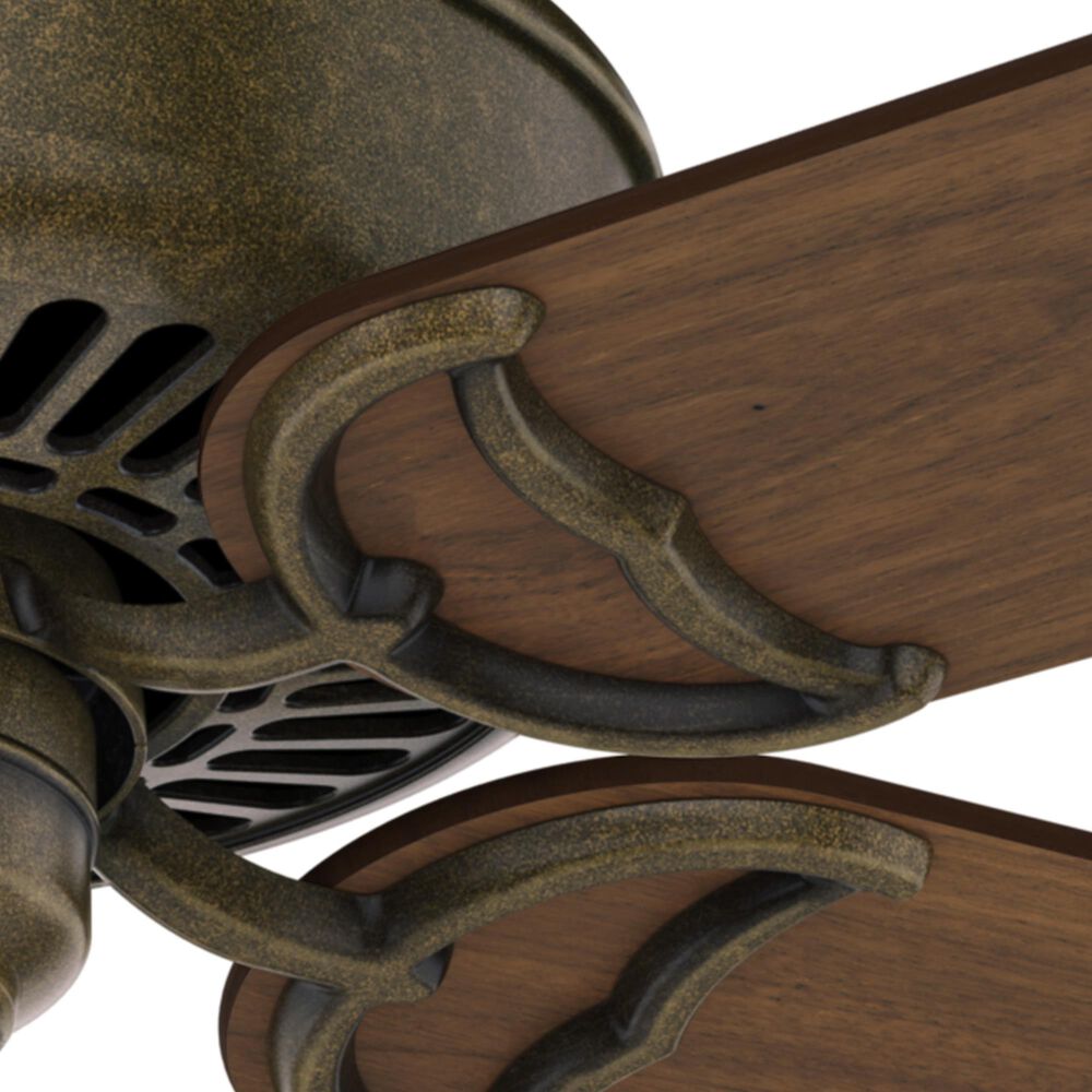 Hunter Panama 54&quot; Ceiling Fan in Aged Bronze, , large