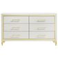 Pacific Landing Lucia 5-Piece King Bedroom Set in Beige, , large