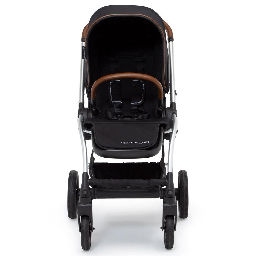 Delta Revolve Reversible Stroller in Black NFM