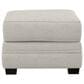 Jackson Furniture Magnolia Ottoman in Shell, , large