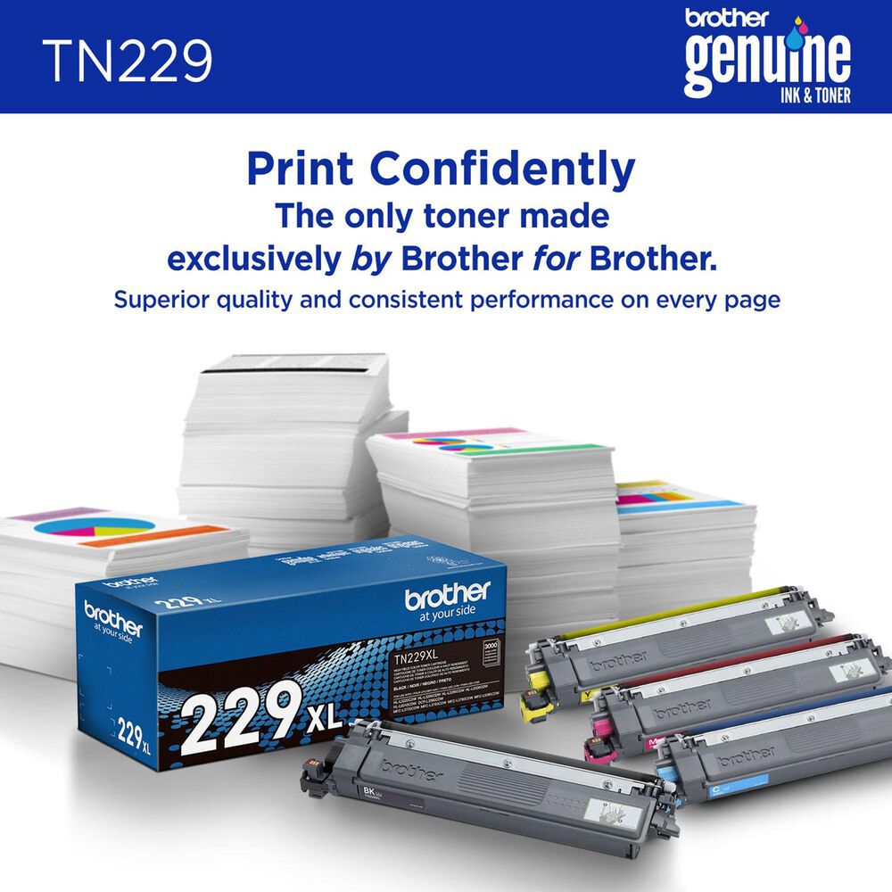 Brother Standard Yield Toner with Yields Approx 1200 Pages in Cyan, , large