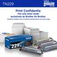 Brother Standard Yield Toner with Yields Approx 1200 Pages in Cyan, , large