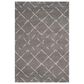 Safavieh Arizona Shag ASG743D 10" x 14" Grey and Ivory Area Rug, , large