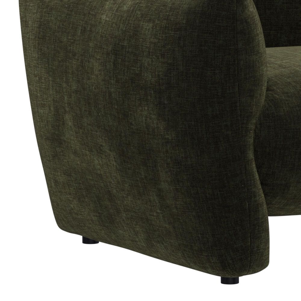 Golden Wave Furniture Atlas Accent Chair in Green, , large