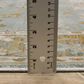 Oriental Weavers Maeve MAE06 Blue and Rust 9"10" x 12"10" Area Rug, , large