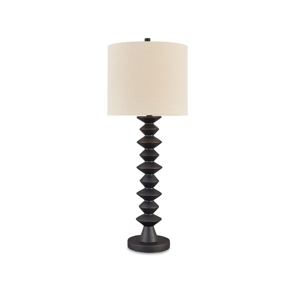 Ashley Luanndon Resin Buffet Lamp, , large