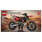 LEGO Technic Ducati Desmo450 MX Factory Motorcycle Building Set, , large