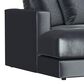 Hartsfield Remington 5-Piece Stationary Right Facing Chaise Sectional in Slate, , large