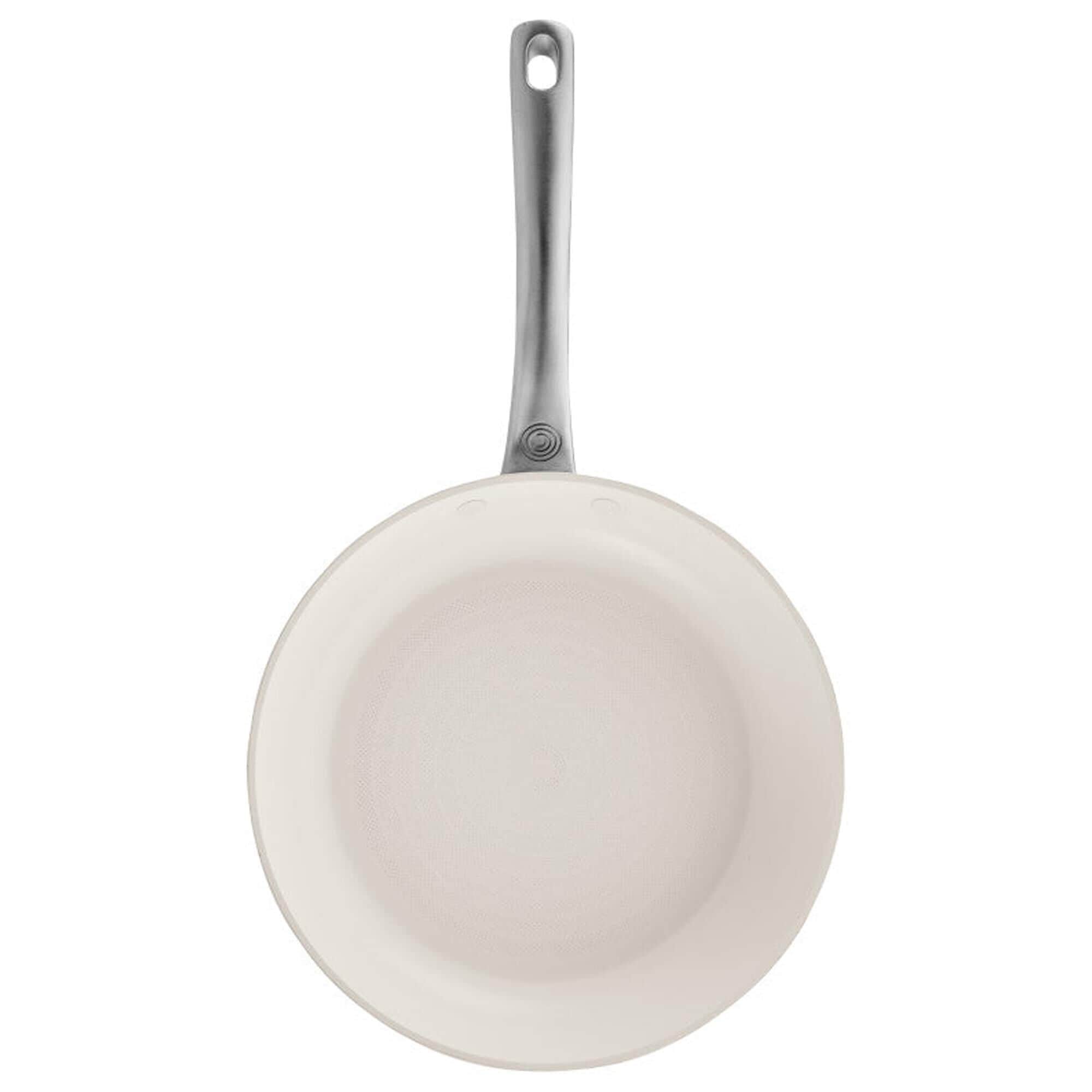 Circulon 10-Piece Ceramic Nonstick Cookware Set in Pearl White