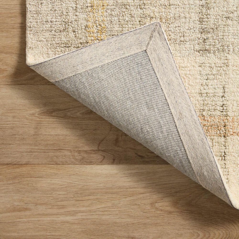 Chris Loves Julia x Loloi Chris 2&#39; x 5&#39; Natural and Multicolor Area Rug, , large