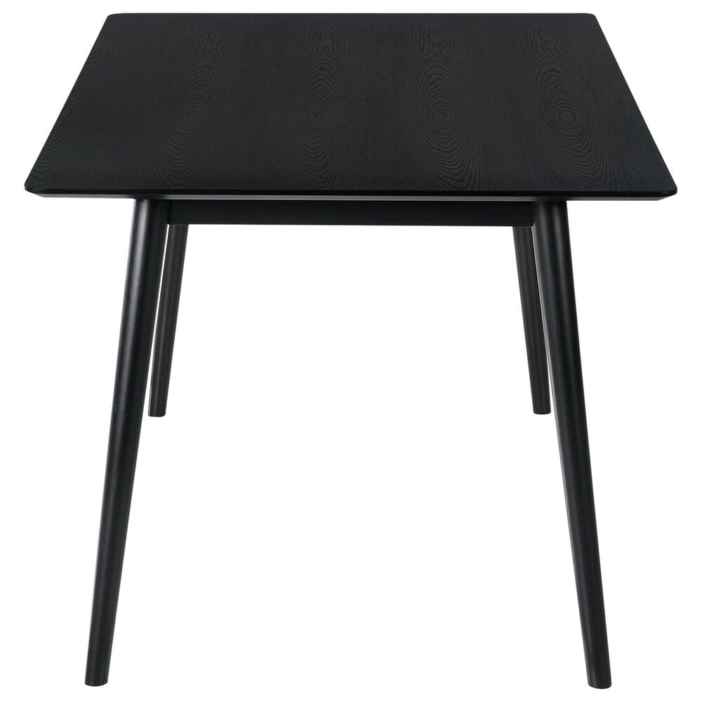Blue River Westmont and Azalea 5-Piece Dining Set with Gray Cushion in Black, , large