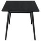 Blue River Westmont and Azalea 5-Piece Dining Set with Gray Cushion in Black, , large
