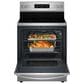 Whirlpool 2-Piece Kitchen Package with 5.3 Cu. Ft. Freestanding Electric Range with Self Clean and Over-the-Range Microwave in Fingerprint Resistant Stainless Steel, , large