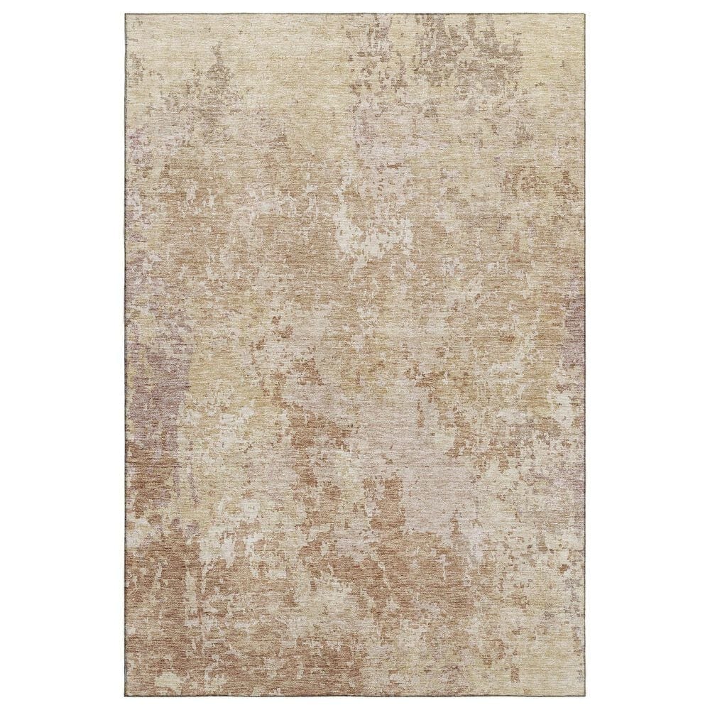 Dalyn Rug Company Bresca 10" x 14" Copper Indoor/Outdoor Area Rug, , large