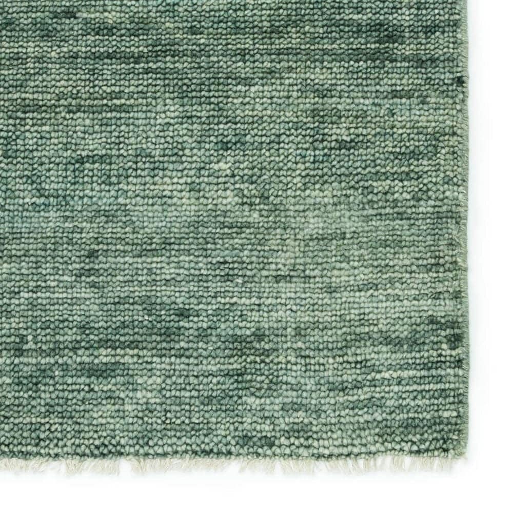 Jaipur Saga Origin 8&#39; x 10&#39; Agave Green Area Rug, , large