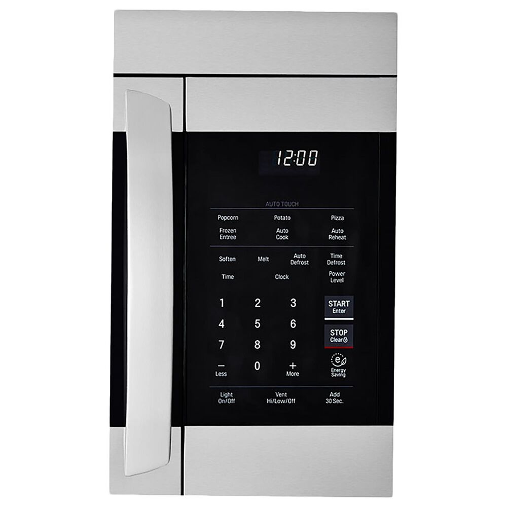 LG 1.7 Cu. Ft. Over-the-Range Microwave Oven in Stainless Steel, , large