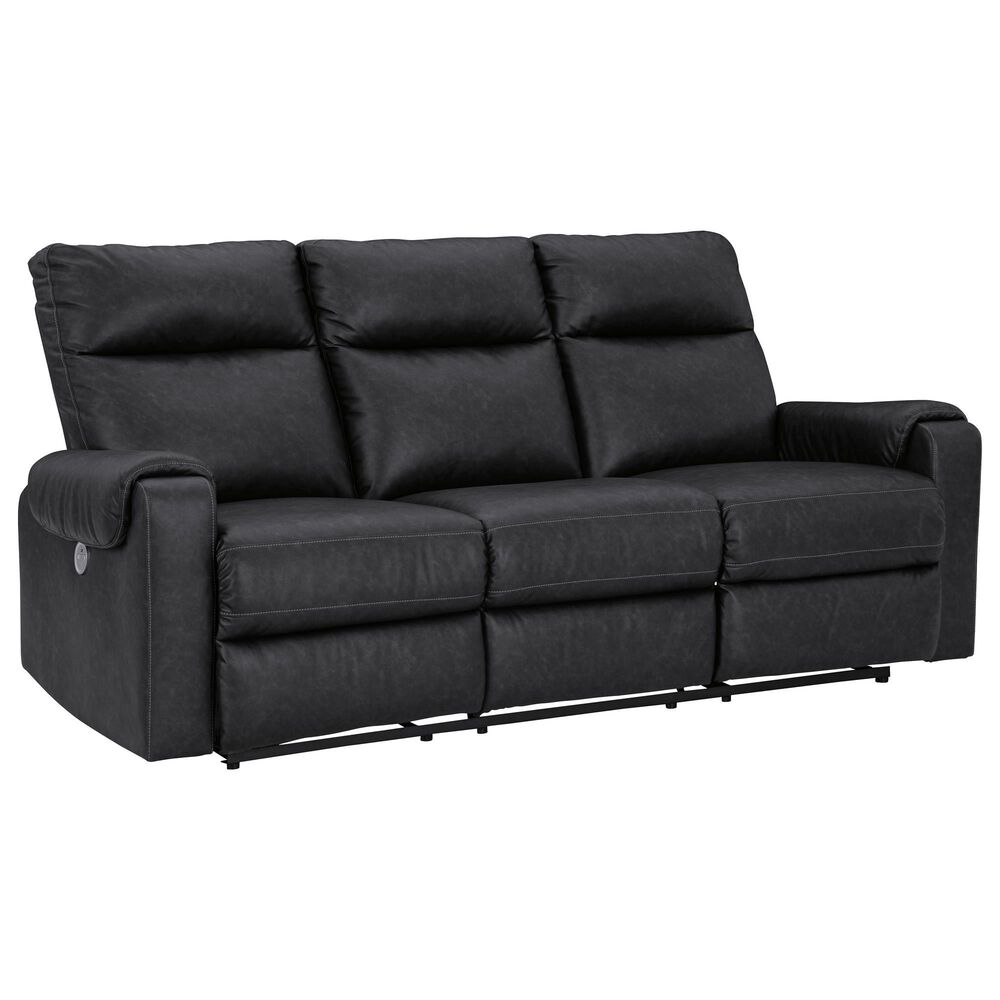 Signature Design by Ashley Axtellton Power Reclining Sofa in  