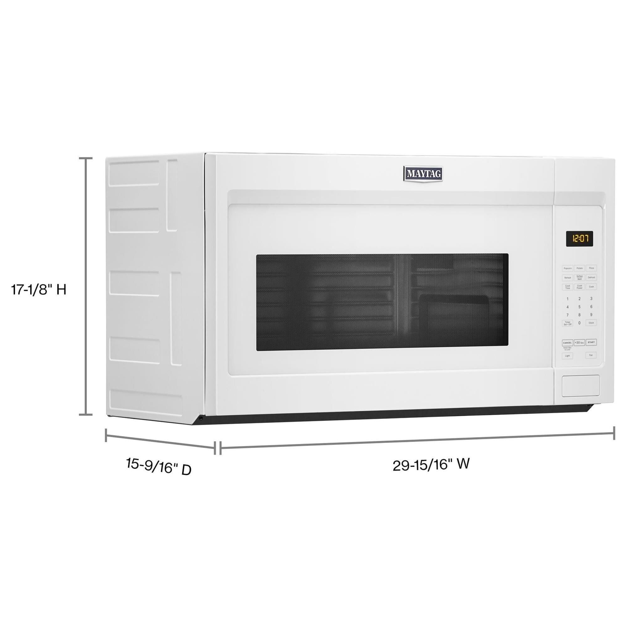 Nebraska furniture mart over the range microwave hot sale