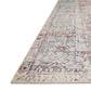 Chris Loves Julia x Loloi Jules 2" x 5" Natural and Ocean Area Rug, , large