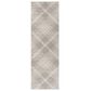 Safavieh Adirondack ADR129B 2"6" x 12" Light Grey and Ivory Runner, , large