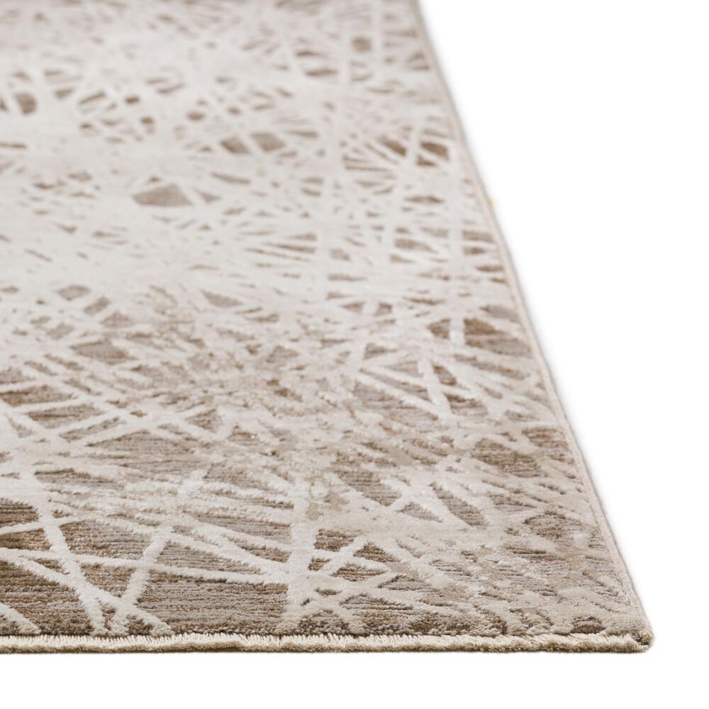 Dalyn Rug Company Denizi 3&#39;3&quot; x 5&#39;3&quot; Taupe Area Rug, , large