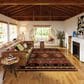 Dalyn Rug Company Phoenix 6" x 9" Chocolate Indoor/Outdoor Area Rug, , large