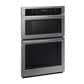 Samsung 30" Smart Electric Wall Oven with Microwave Combination in Stainless Steel, , large